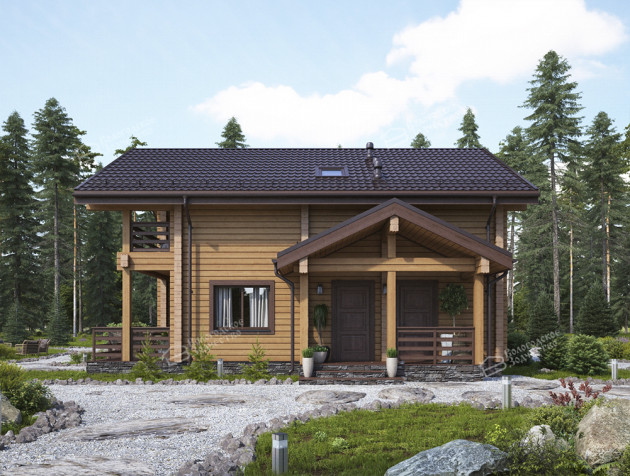 Проект дома «Грот» БП-300